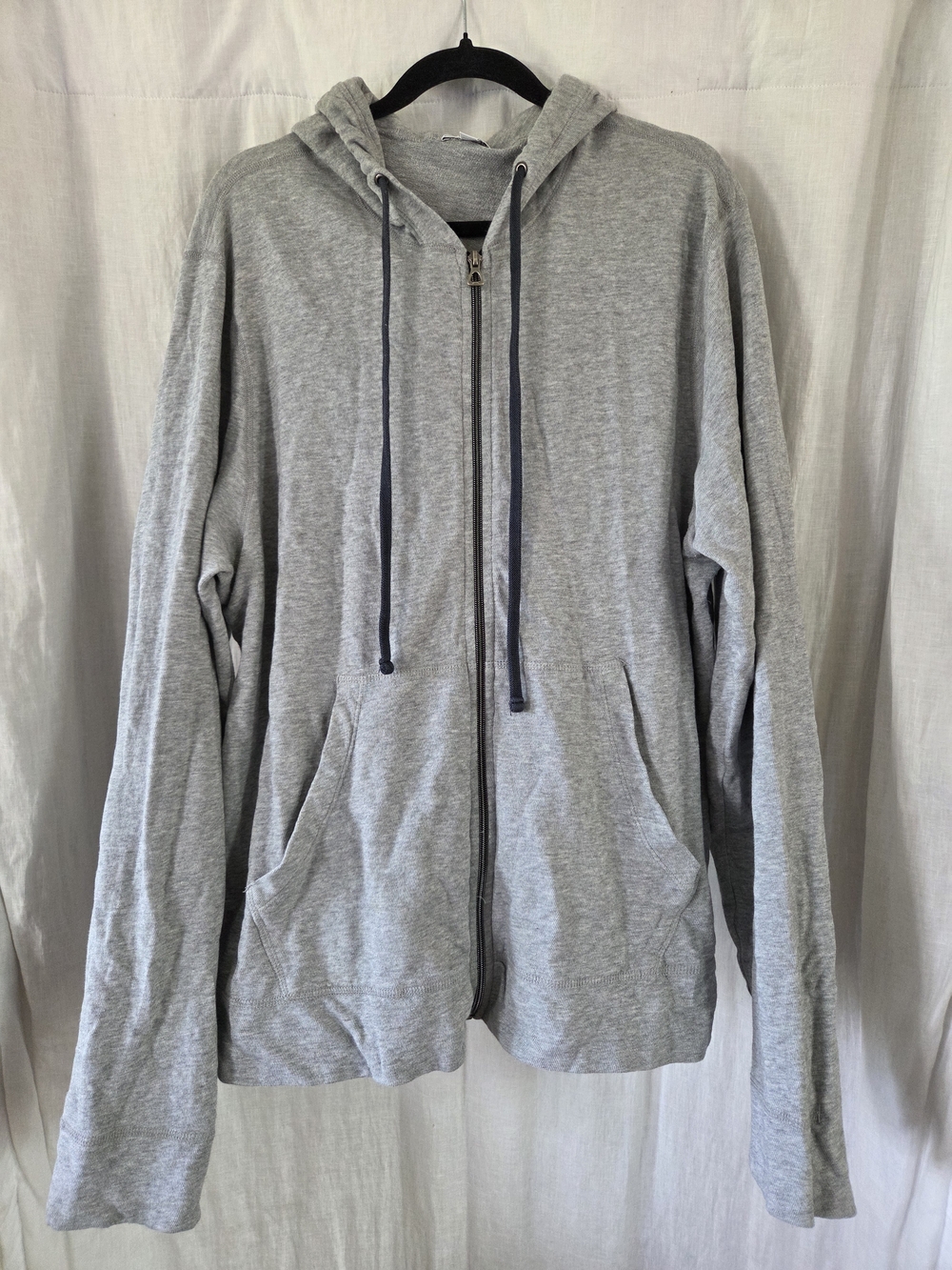 James Perse | Light Gray Pullover Sweatshirt